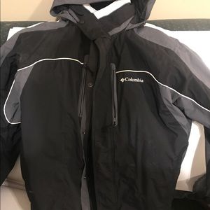 Men’s Columbia Rain Jacket